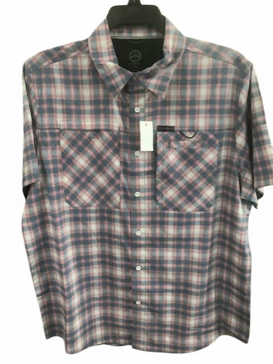 Wrangler - Men's All Terrain Gear Plaid Shirt