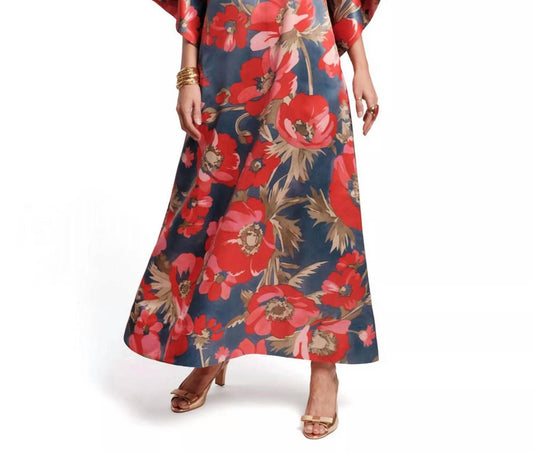 Frances Valentine - Paradise Poppy Spinnaker Maxi Dress