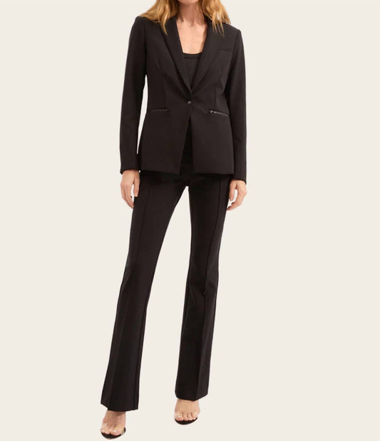 Veronica Beard - Hibiscus Scuba Wide Leg Pant