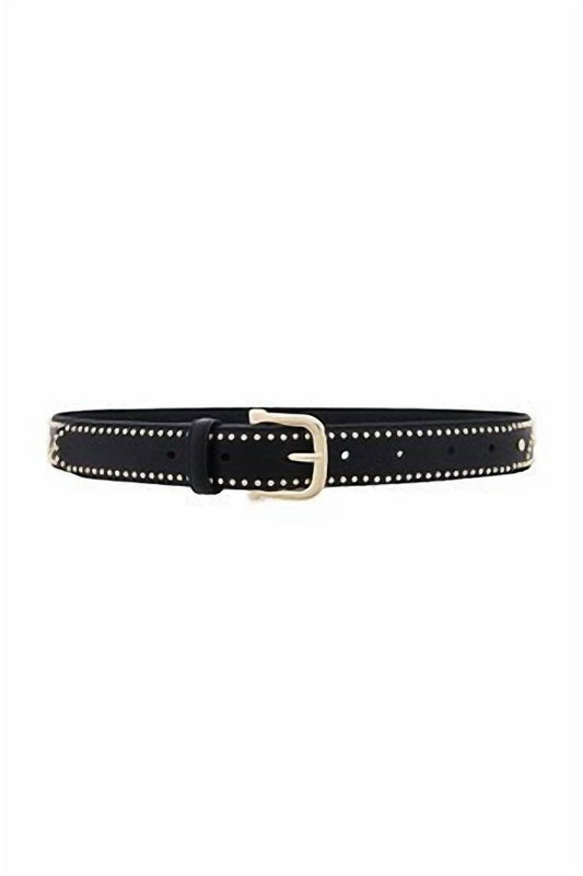Frame - Women's Embellished Belt