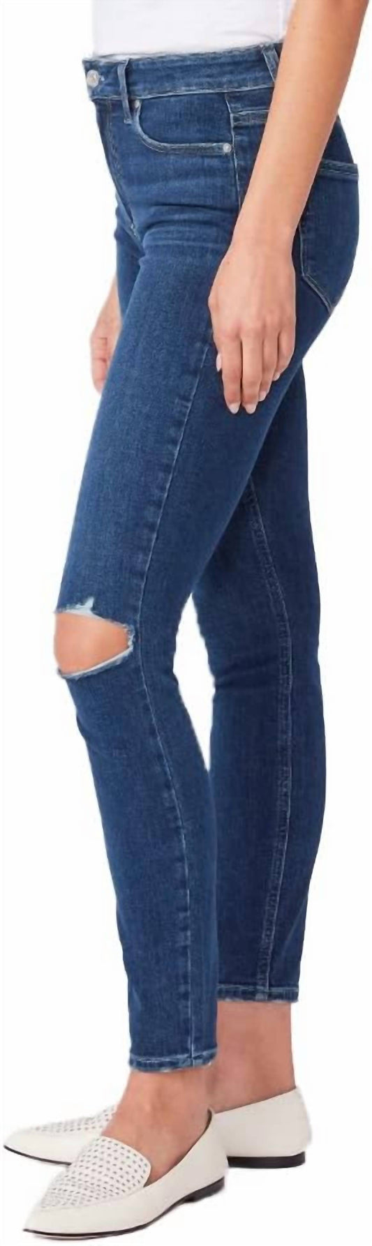 Paige - Hoxton Transcend Vintage High Rise Ultra Skinny Ankle Jean
