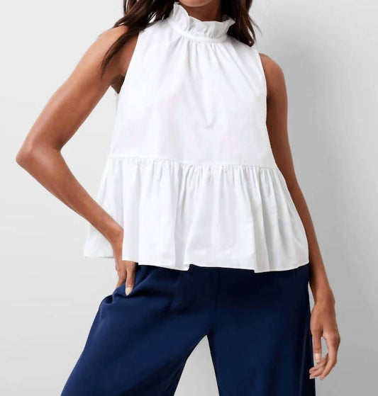 French Connection - Rhodes Peplum Top