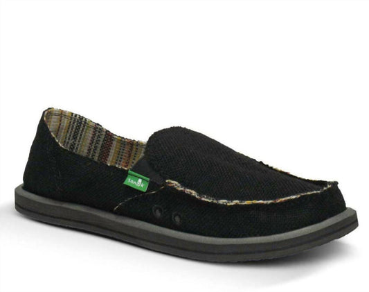 Sanuk - Women's Donna Hemp Slip-on Shoes