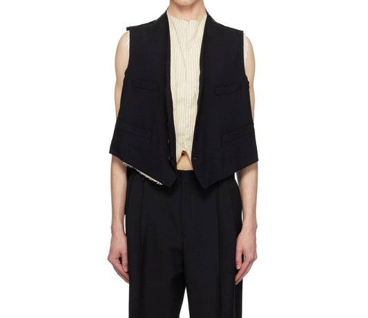 Maison Margiela - Wool Gilet