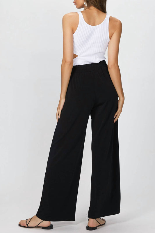 PHILOSOPHY WIDE LEG POCKET PANT