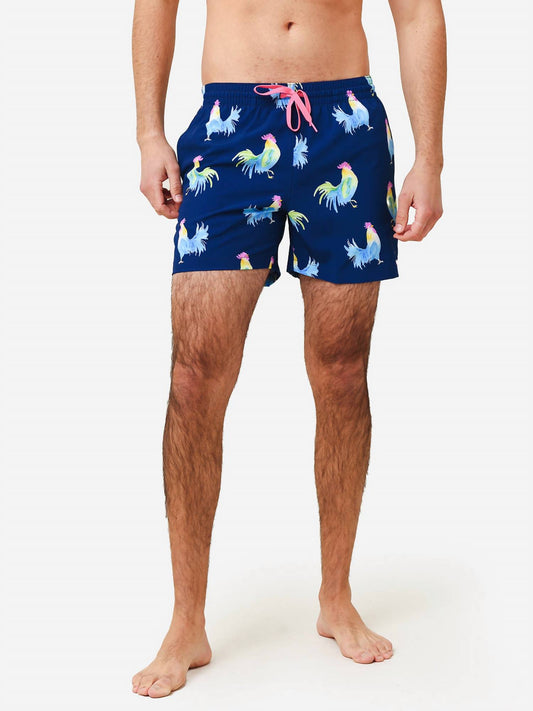 Chubbies - The Fowl Plays 5.5' Stretch Classic Swim Trunks