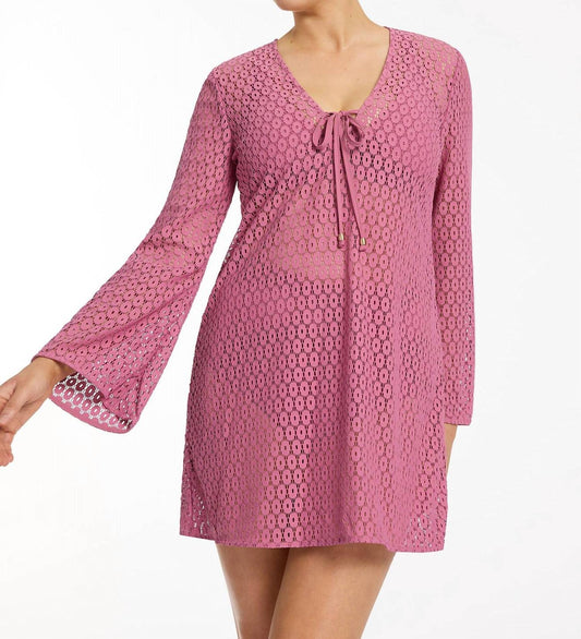 Jets - Stretch Lace Kaftan Cover Up Dress