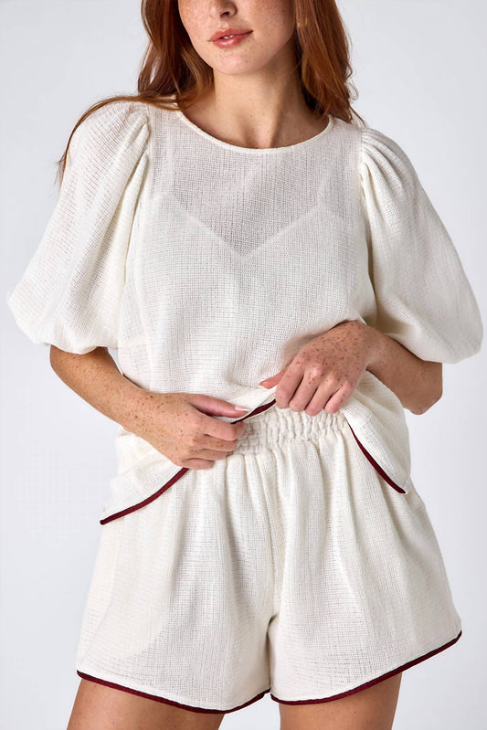 Crosby By Mollie Burch - Camden Shorts