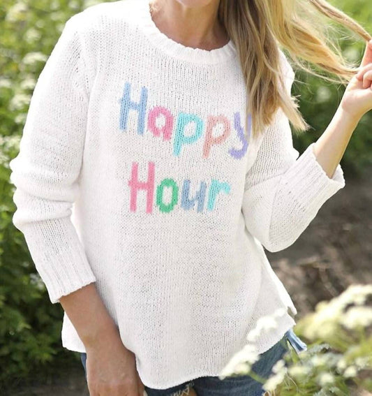 Wooden Ships - Happy Hour Crewneck Sweater