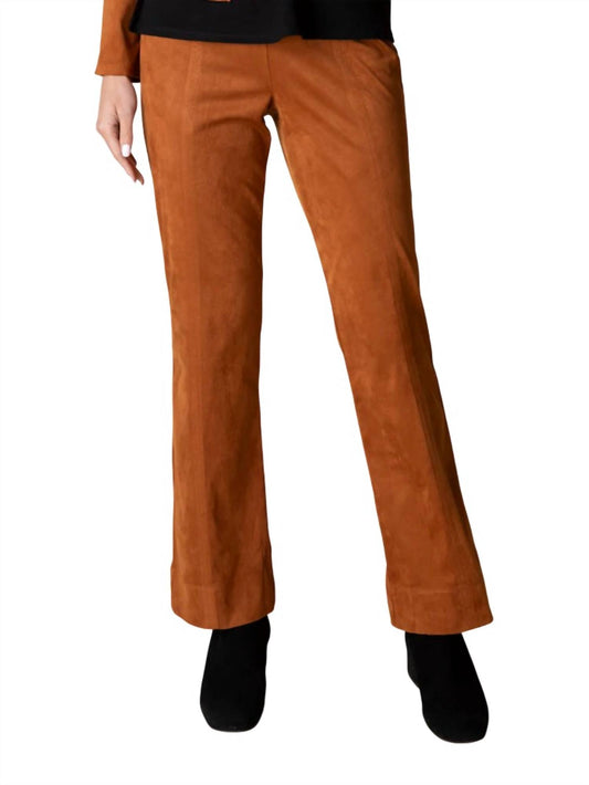 Habitat - Faux Suede Bootcut Pant