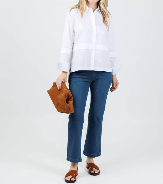 Elliott Lauren - Pull-On Stretch Denim