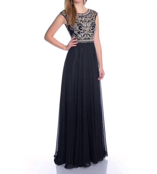 Karishma Creations - Envious Couture Sleeveless Maxi Dress