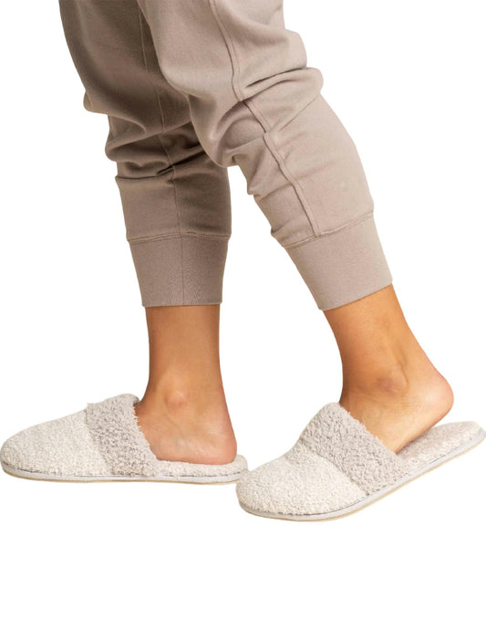 Barefoot Dreams - WOMEN'S COZY CHIC MALIBU SLIPPER