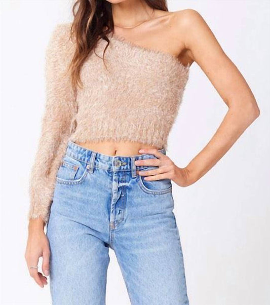 Saltwater Luxe - One Shoulder Sweater