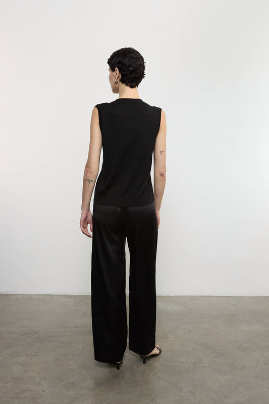 Enza Costa - SILK KNIT VEST
