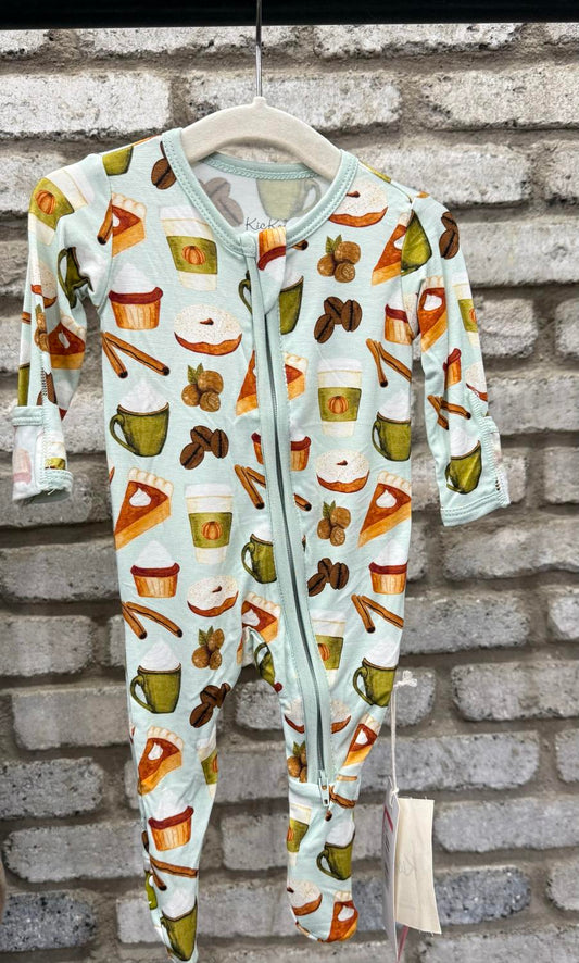 Kickee - kids' Flip Paws Footie