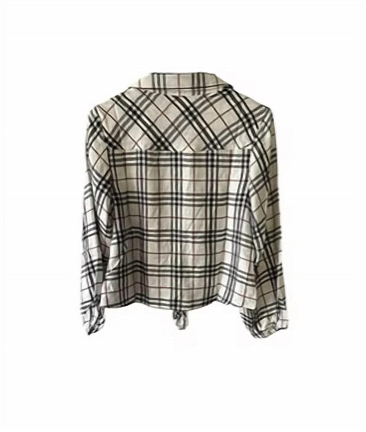 Sanctuary - Plaid Button Down Shirt