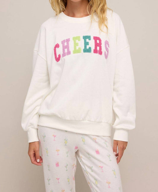 Z Supply - Oversized Cheers Sweatshirt