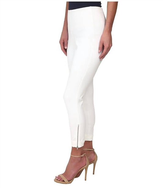 Lysse - Denim Cuffed Crop Pants