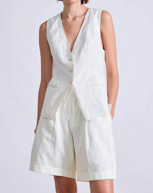 Apiece Apart - Helena V-neck Vest