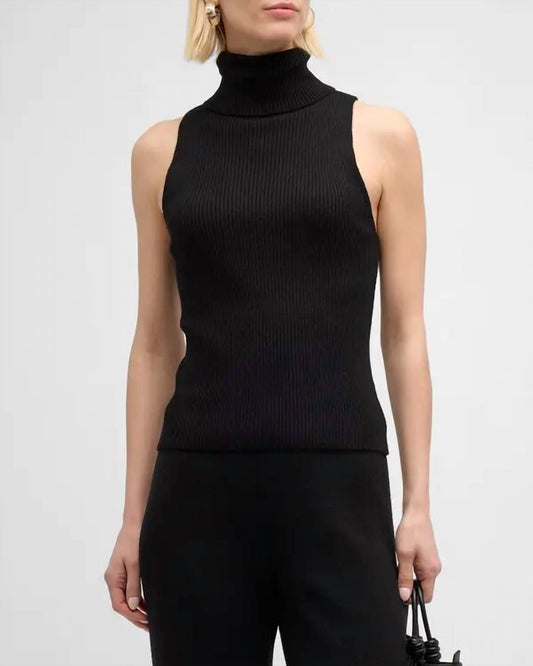 Enza Costa - Knit Cashmere Sleeveless Sweater