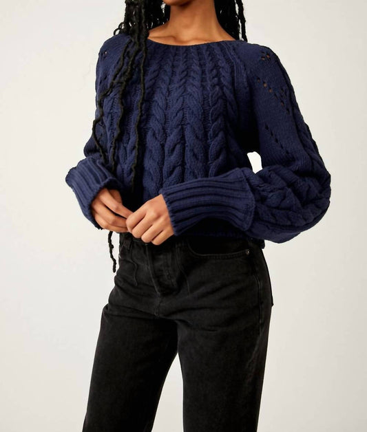 Free People - Sandre Pullover Top