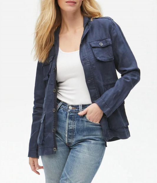 Michael Stars - Frankie Linen Anorak Jacket