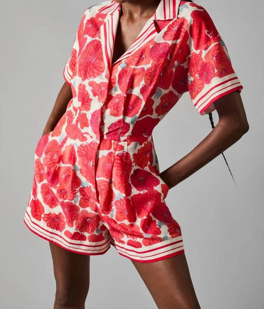 Hope For Flowers - Shirtwaist Romper