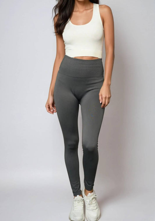 Blu Pepper - Soft Fleece Leggings