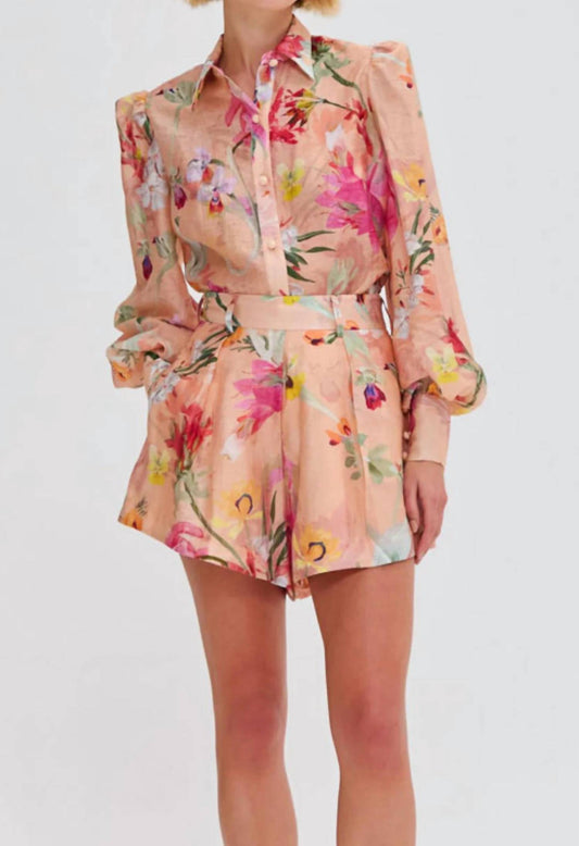 Patbo - Lily Flower Shorts