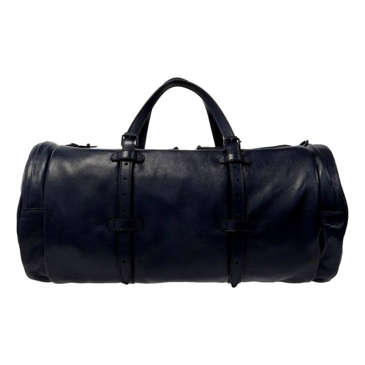 Gucci - Women's Gg Logo Buffalo Leather Duffle Tote Bag With Strap