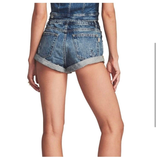 Retrofete - Cuffed Denim Shorts