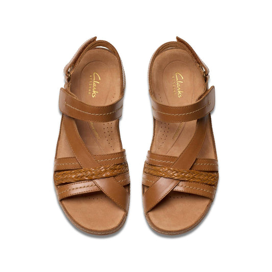 Clarks - Women's Cecily Strap Sandals