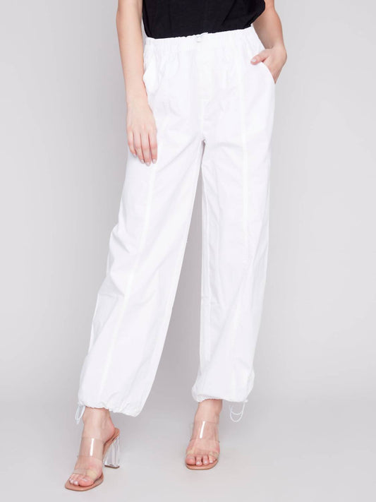 Charlie B - Cotton Parachute Pant
