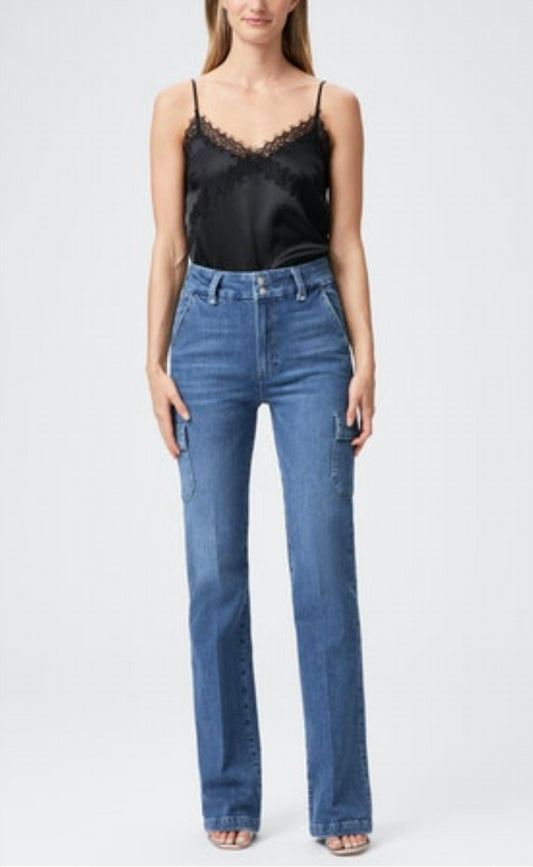 Paige - Dion Cargo Pocket Jean