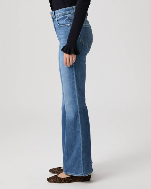 Paige - Marlow Skimmer Flare Jean