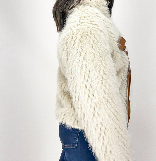 Astrid - Annika Faux Fur Jacket