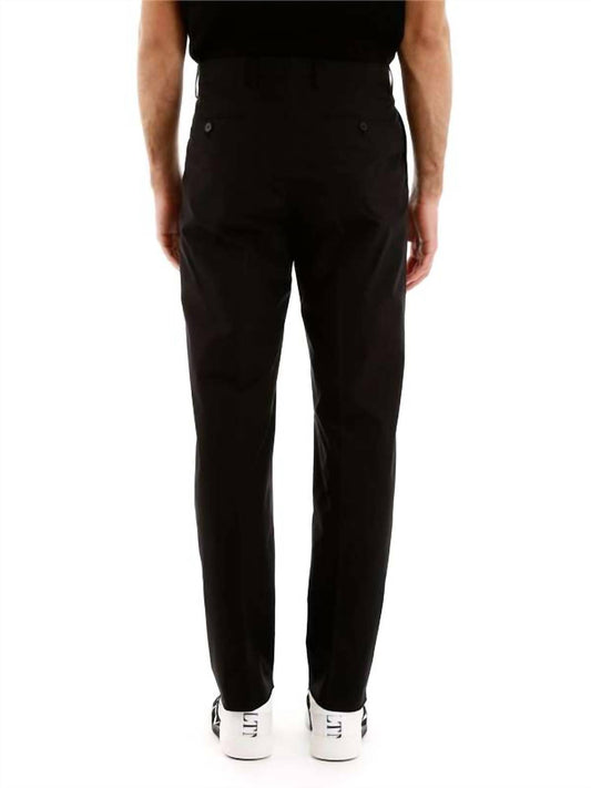 Valentino - Cotton Tailored Pants