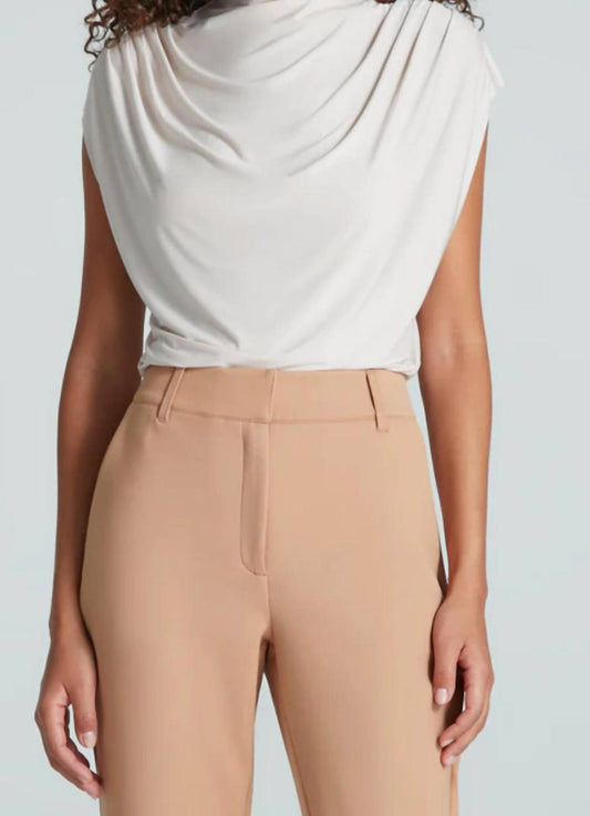 Commando - Butter Draped Mock Neck Crop Top