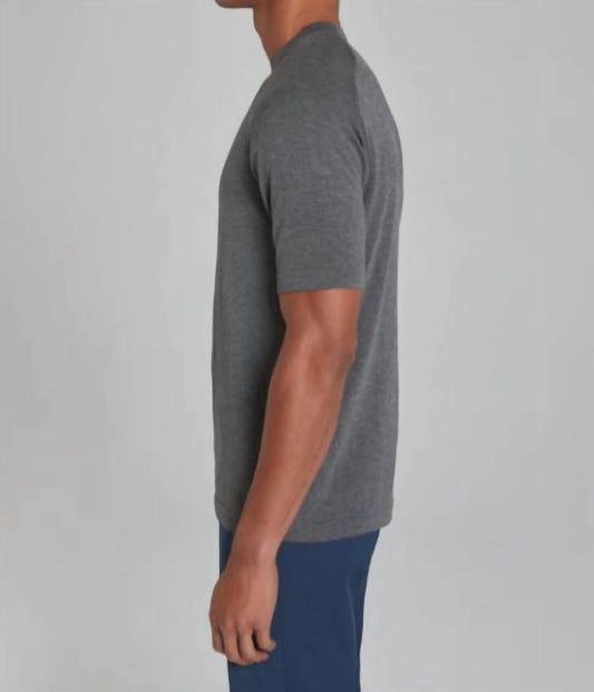 Jack Victor - SetiCo Cotton/Silk Knit Crew Neck Tee