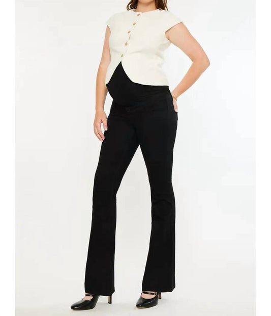 Kancan - Diana Maternity Flare Jeans