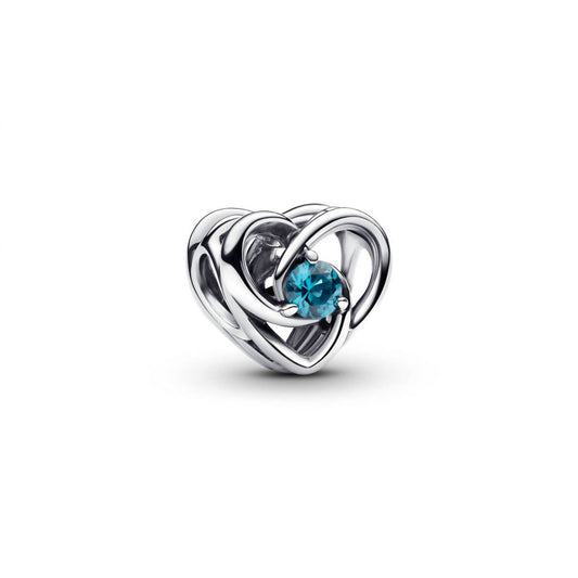 Pandora - Women's Entwined Heart & Stones Charm