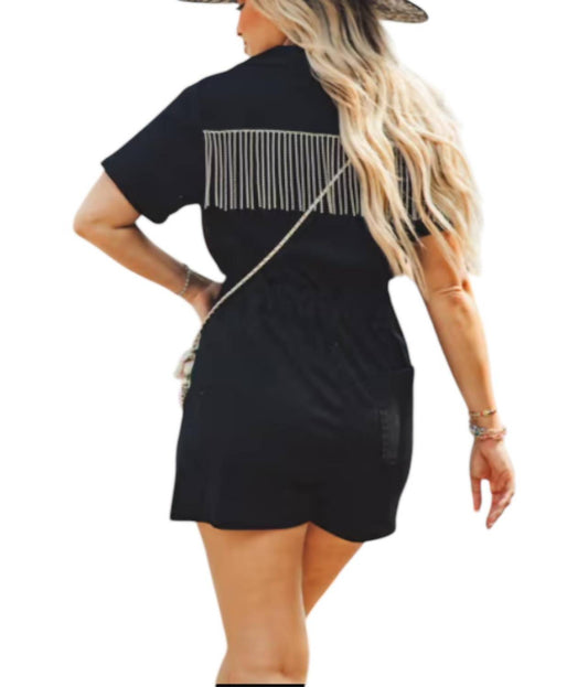Buddylove - Jessie Fringe Romper