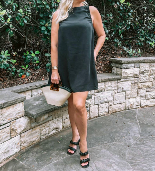 Crescent - Sia Mini Baby Doll Sleeveless Dress