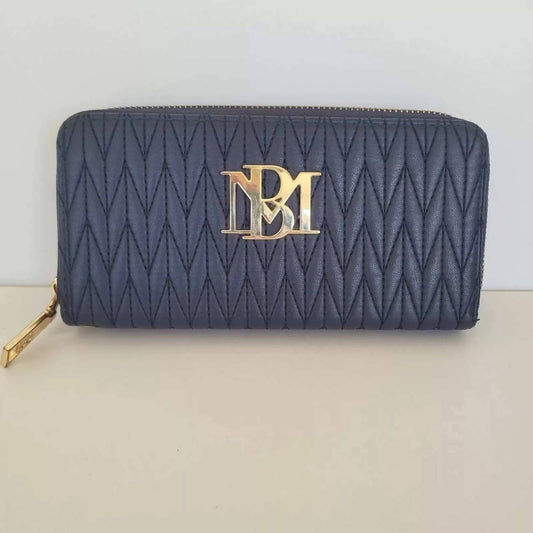 Badgley Mischka - Women's Quilted Long Wallet With Phone Pocket