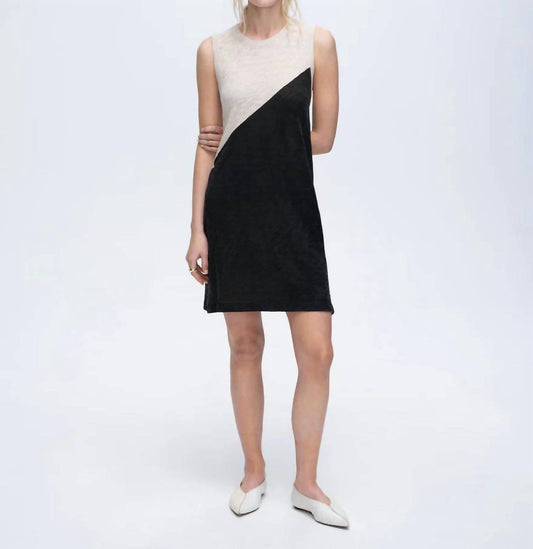 Atm - Slub Jersey Sleeveless A-line Dress