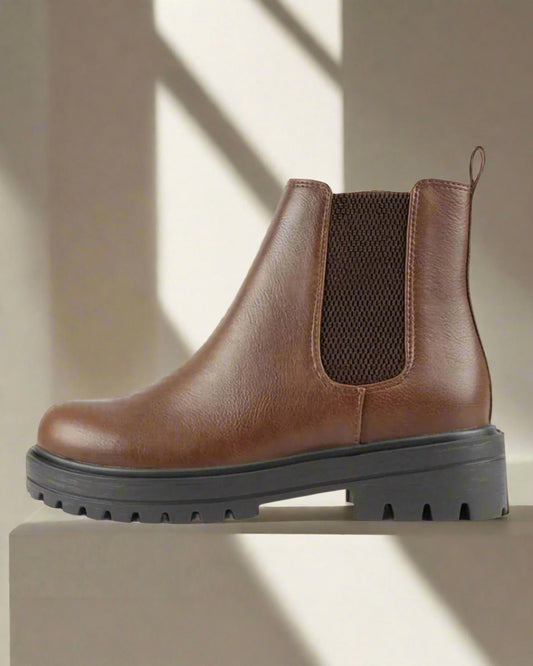 Soda - Womens Paden Low Heel Ankle Boots