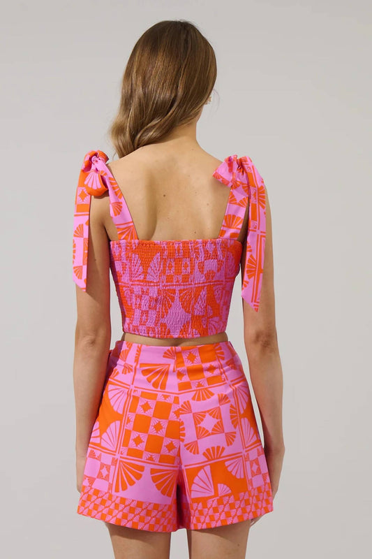 Sugarlips - Haines Town Kori Cropped Top