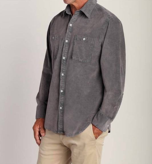 True Grit - Cozy Cut Cord Work Shirt