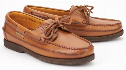 Mephisto - Men's Hurrikan Leather Boat Shoe